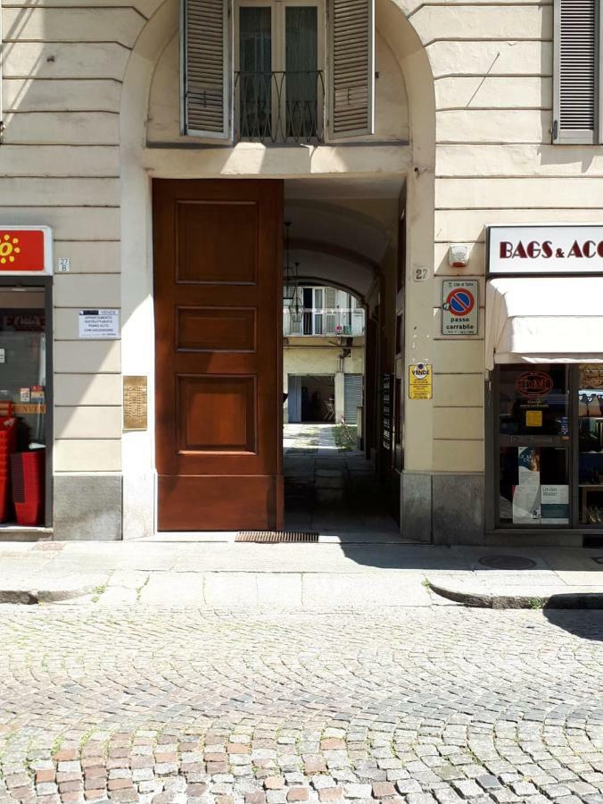 Mazzini Giallo Lägenhet Turin Exteriör bild
